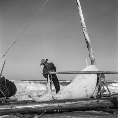 Jangadas e jangadeiros