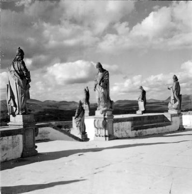 Profetas, esculturas de Aleijadinho