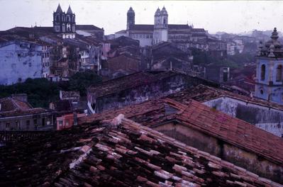 Área do Pelourinho - vista geral