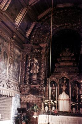 Igreja das Carmelitas - altar mor