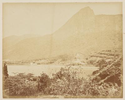 Morro do Corcovado e Lagoa Rodrigo de Freitas