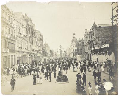 Avenida Central, atual avenida Rio Branco