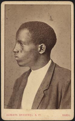 Retrato - homem negro não identificado