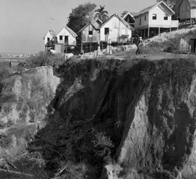 Palafitas flutuantes