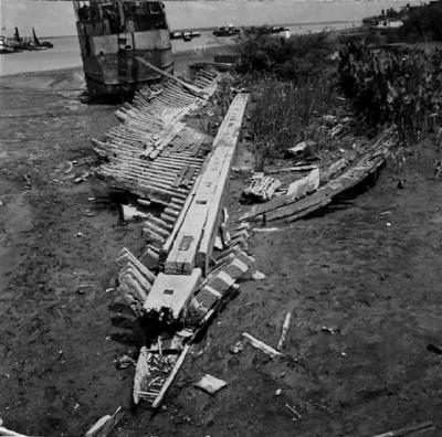 Vila da Barca, casco de barco