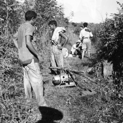 Expedição do SPI que estabeleceu os primeiros contatos com o povo Asuriní do Tocantins