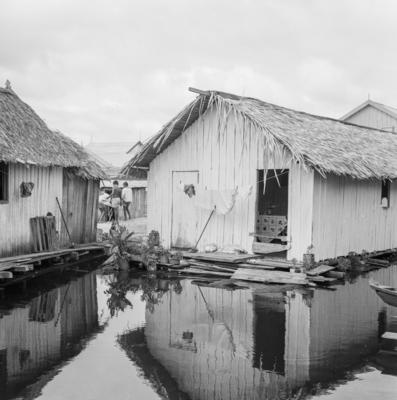 Palafitas flutuantes