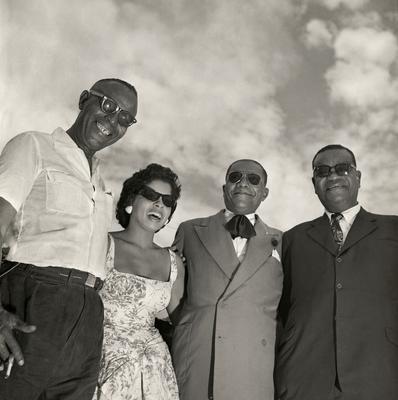 Donga, Ângela Maria, João da Baiana e Pixinguinha