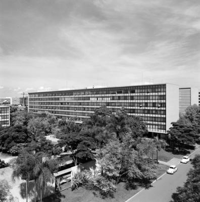 Vistas gerais de Brasília