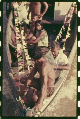 Filmagens de "Iracema: uma transa amazônica", com direção de Jorge Bodanzky e Orlando Senna