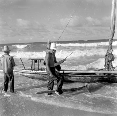 Jangadas e jangadeiros