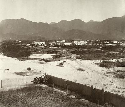 Residência da família Barreira Vianna, em Ipanema na esquina da avenida Vieira Souto e rua Francisco Otaviano.