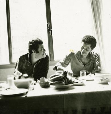 Arley Pereira e Paulinho da Viola (contato)