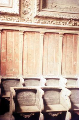 Museu de Aveiro - assentos