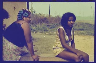 Filmagens de "Iracema: uma transa amazônica", com direção de Jorge Bodanzky e Orlando Senna