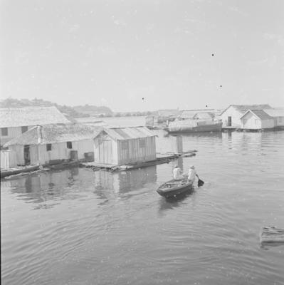 Palafitas flutuantes