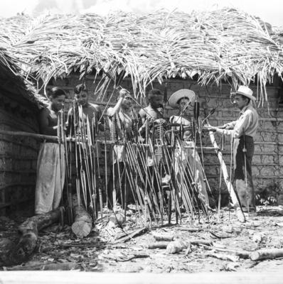 Expedição do SPI que estabeleceu os primeiros contatos com o povo Asuriní do Tocantins