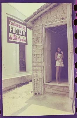 Filmagens de "Iracema: uma transa amazônica", com direção de Jorge Bodanzky e Orlando Senna