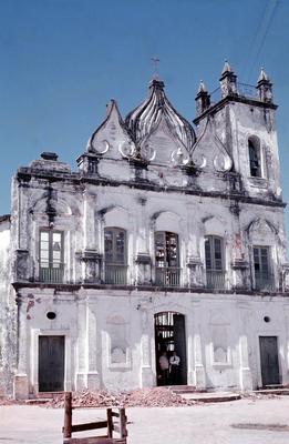 Igreja de São José do Desterro - frontaria