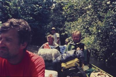 Equipe da expedição Pico da Neblina