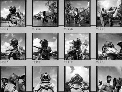 Garimpo de diamantes na Boca do Tauiri