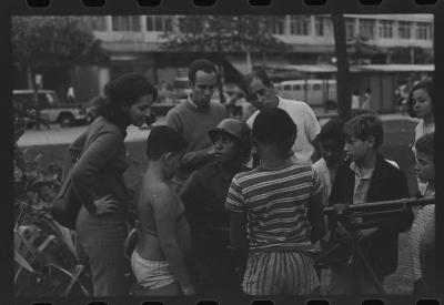 Feira promovida pelo Exército para exibição de armamentos