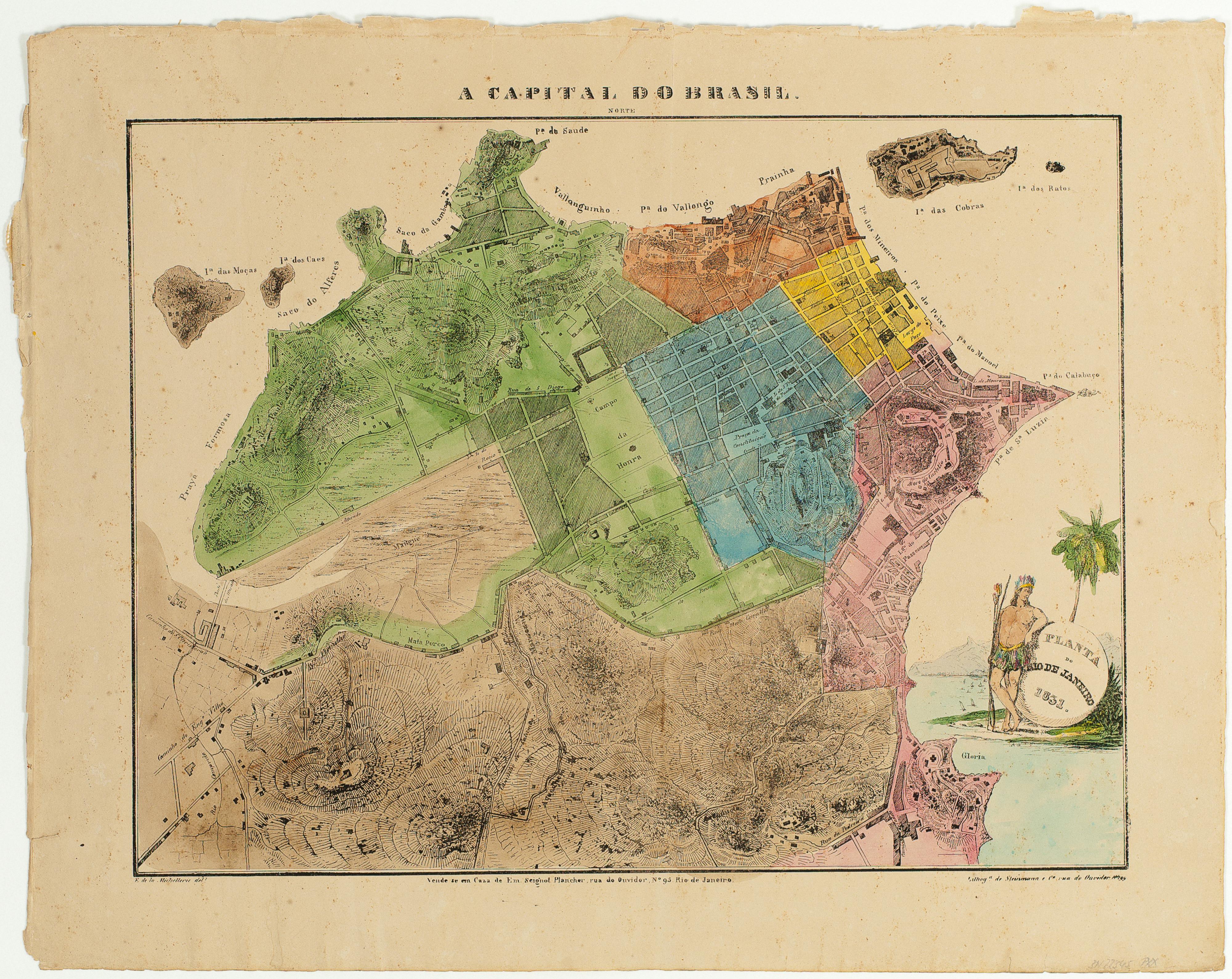 A Capital do Brasil. Norte