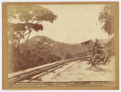Ponte do Silvestre, Estrada de Ferro do Corcovado