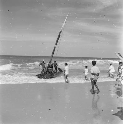 Jangadas e jangadeiros