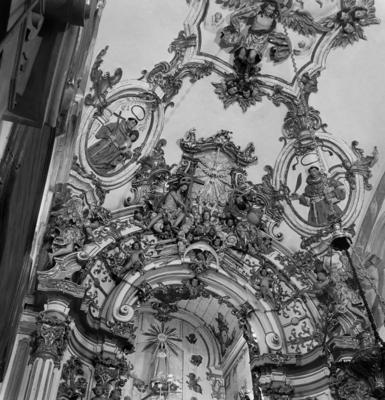 Igreja de São Francisco de Assis - interior