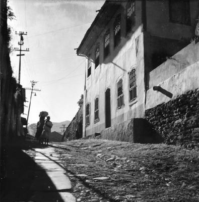 Ouro Preto, ruas e casario
