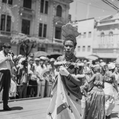 Desfile de agremiação carnavalesca