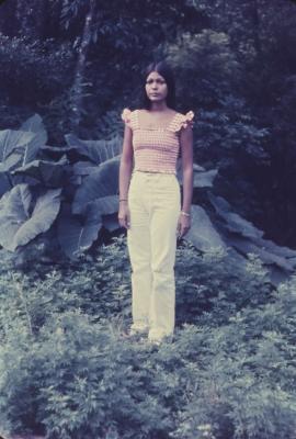 Teste para o filme "Iracema - Uma Transa Amazônica", em busca da mulher que faria a personagem principal