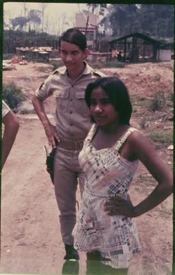 Filmagens de "Iracema: uma transa amazônica", com direção de Jorge Bodanzky e Orlando Senna