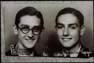 Paulo Tapajós e Haroldo Tapajós (reprodução)