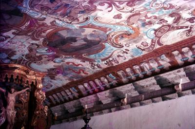 Convento e Igreja de Santo Antônio - teto