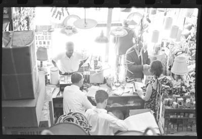 Eletroludovico, loja de materiais elétricos de Rosa Bodanzky e Ludwig Wilhelm