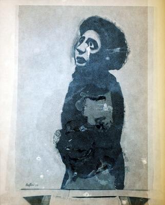 Trabalho artístico de Bramante Buffoni