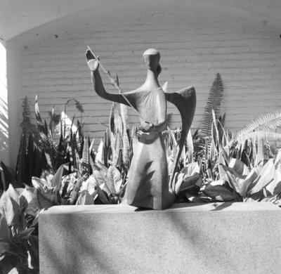 Esculturas de Alfredo Ceschiatti, "Anunciação"