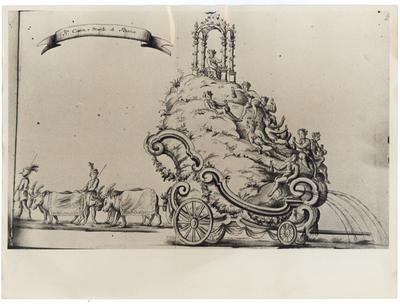 Carro alegórico (desenho)