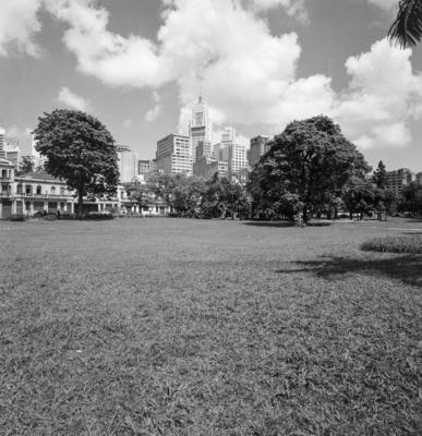 Vista do centro da cidade de São Paulo