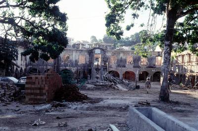 Quinta do Tanque em obras de restauro