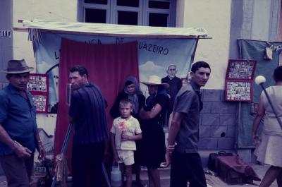 Inauguração da estatua Padre Cícero