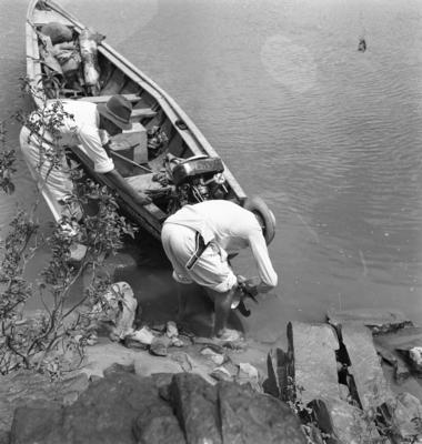 Garimpo de diamantes na Boca do Tauiri