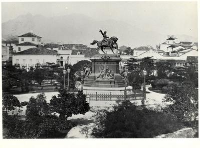 Monumento em homenagem a D. Pedro I - Estátua Equestre
