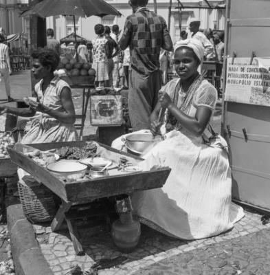 Vendedora de acarajé