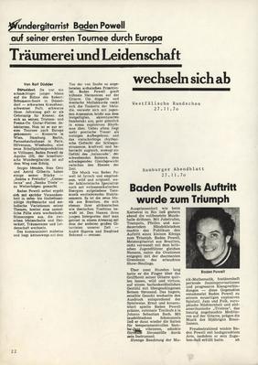 Tristeza on Guitar Baden Powell