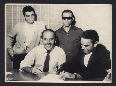 Sérgio Ricardo, Orlando Dias e Carlos Augusto