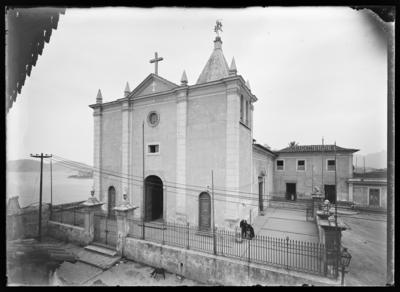 Morro do Castelo - Igreja de São Sebastião dos Capuchinhos