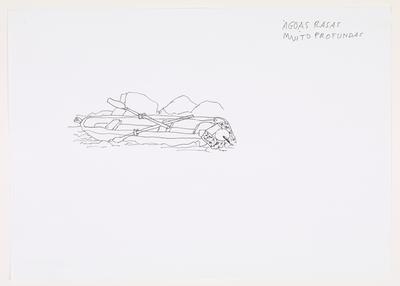 Águas rasas muito profundas